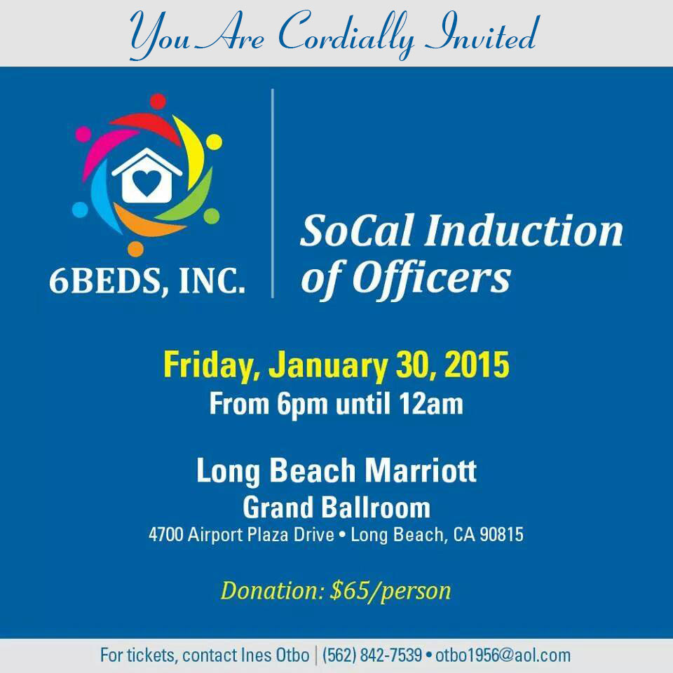 6Beds, Inc., SoCal Induction of Officers