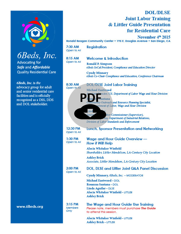 Download Nov 4 - Federal and State Labor Joint Training Program