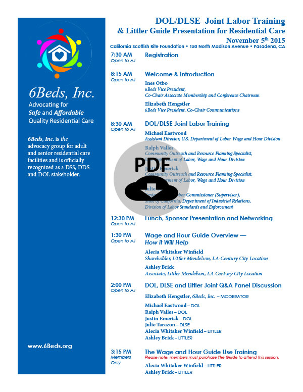 Download Nov 4 - Federal and State Labor Joint Training Program