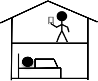 SafeWander-monitor-room