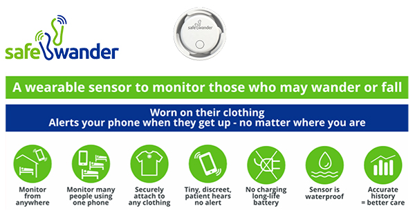 SafeWander Button
