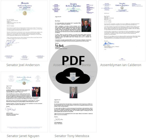 Download Congratulatory Letters