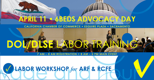 April 11 - 6Beds Advocacy Day - Sacramento