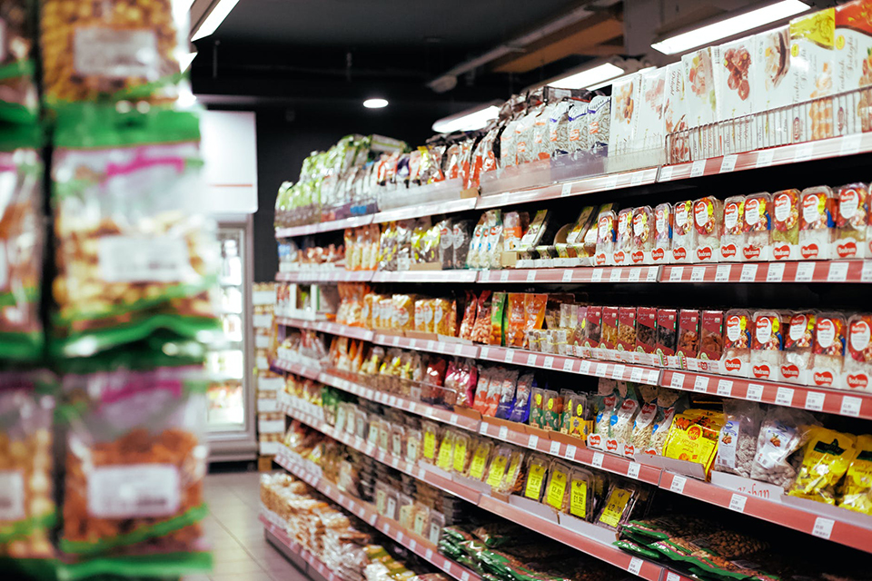 Grocery stores