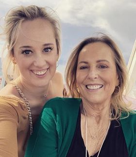 Cyndy and Kelsey Minnery