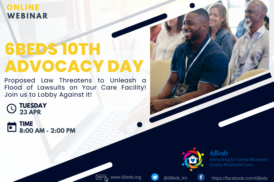 6Beds Advocacy Day